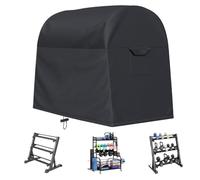 Couverture De Rack,Tissu De Type Anti-UV Anti-poussière | Couvertures De Protection En Oxford Pour Équipement De Gym En Plein Air | pour Équipement De Fitness Maison Bureau et Salon