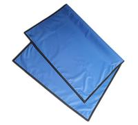 Couverture De Radioprotection Doublée De Plomb, Tablier De Protection Contre Les Rayons X Pour Usage Clinique, Feuille De Plomb Réutilisable(0.35mmPb,19.7X31.5inch)