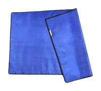 Couverture De Radioprotection En Plomb Réutilisable, Feuille De Protection Contre Les Rayons X Robuste, Doublure En Plomb Haute Densité (bleu)(0.35mmPb,40x80cm)