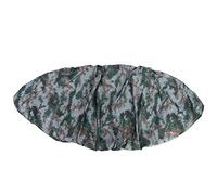 Couverture de Rangement Drikou Kayak, 4,5 m étanche UV Protection au Soleil Couvre-poussière Couvercle de pêche à la poussière Protecteur (Camouflage numérique)