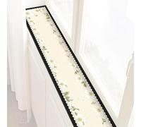 Couverture De Rebord Fenêtre, Protecteur, Antidérapant Double Face, Dissimule Les Imperfections, Aucune Installation Requise, Protection, Décoration(79x4IN)