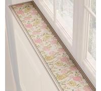 Couverture De Rebord Fenêtre, Tapis, Beau Et Durable, Résistant À l'huile, Imperméable, Robuste, Protection Décoration(Pink,79x4IN)