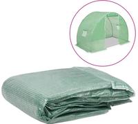 Couverture de rechange pour serre (4,5 m²) 300x150x200 cm Vert
