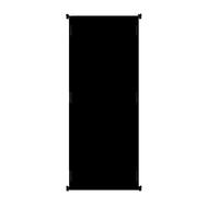 COUVERTURE DE REEL PISCHE - COUVERTURE DE LA POPE IMMÉPRÉE POUR LES ROUBLES SOLAIRES | Solar Reel Dust Cower | Pools Roll Couverture recroqueviller | 210D Protecteur résistant aux UV en tissu oxford p