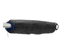 Couverture De Reel Pool - Couverture De Paoble Couvrture Solaire Solaire | Imperméable Protecteur d'Oxford | Le Noir s'adapte Au-Dessus du Sol Les Piscines Enracinées | Résistant Aux UV pour
