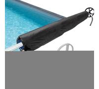 COUVERTURE DE REEL POOL - Protecteur imperméable Premium | Conception de l'ajustement robuste pour toutes les formes et tailles de piscine, au-dessus du sol et accessoires de piscine enracinés avec pr