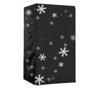 COUVERTURE DE REFRIGE - COUVERTURE DE REFRIGE | Couvertures de réfrigérateur | Mini enveloppement de congélateur | Couvoirs de congélation imperméable en tissu Oxford | Foids de boisson de boissons et