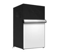 COUVERTURE DE REFRIGRATION EXTÉRIEUR - COUVERTURE DE LA PROTECTION FRIGRES, DE LOISSE | Bouclier de bloc UV de fermeture magnétique, Couvre-tissu épais en fusée pour le dortoir Camping Picnic Pa