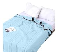 Couverture De Refroidissement - D'été Léger | Couverture Cool Pour Dormir | Couverture D'été Respirante | Courtepointe De Refroidisseur Réversible, Machine De Couette De Refroidissement Extra Douc