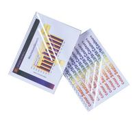 Couverture de reliure HiClear, format A4, PVC, 0,30 mm