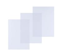 Couverture de reliure plastique 20/100 incolore - Paquet de 100