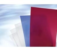 Couverture de reliure PolyClearView, A4