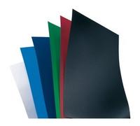Couverture de reliure PolyOpaque, A4, 0,30 mm, rouge
