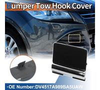 Couverture de Remorque de Pare-Chocs Avant Droit de Voiture, Capuchon de Remorquage Noir Ton Argent pour Ford Escape Kuga 2013-2016 No.Dv4517A989Ba5Uaw-Paquet de 1