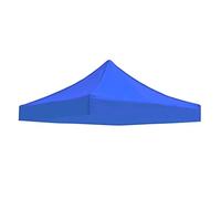 Couverture de Remplacement d'auvent, Couverture d'auvent Pointue imperméable Pliable de 78, 74x78, 74 Pouces, couvertures 'Isolation Thermique épaissies résistantes au Soleil pour l'extérieur