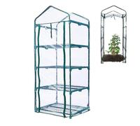 Couverture de Remplacement de la Serre, Couverture de Serre de Remplacement | Couverture en PVC Greenhouse pour Le Jardinage | Bouclier de Protection des Maisons Vertes Transparentes pour la terrasse