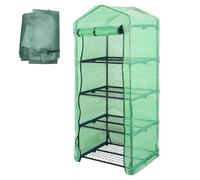 Couverture de remplacement de la serre, couverture de serre de remplacement - PVC Gardening Greenhouse Cover,Remplacement du bouclier de protection des maisons vertes transparentes pour le jardin de t