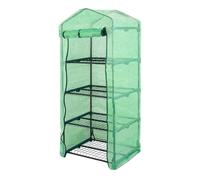 Couverture de Remplacement de la Serre, Couverture de Serre de Remplacement,PVC Gardening Greenhouse Cover | Protection de la Maison Verte imperméable pour la terrasse du Jardin