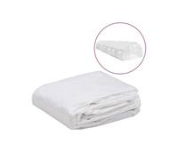 Couverture de remplacement de serre (27 m²) 3x9x2 m Transparent Transparent G