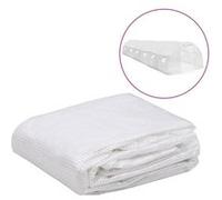 vidaXL Couverture de Remplacement de Serre Housse de Rechange de Serre Filet d'Ombrage Tissu pour Maison de Plantes (27 m²) 3x9x2 cm Transparent