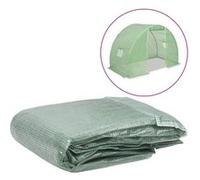 Couverture de remplacement de serre (4,5 m²) 300x150x200cm Vert vert G