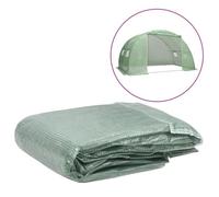Vidaxl Couverture De Remplacement De Serre (8 M?) 400x200x200 Cm Vert Vert