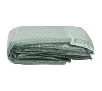 Couverture de Remplacement de Serre (9 m2) 300x300x200 cm Vert Bache pour Serre Bache de Rechange pour Serre PE