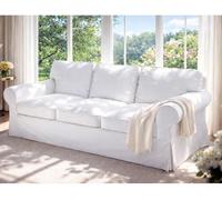Couverture de Remplacement Ektorp 3 Place Sofa Fait sur Mesure pour Ektorp Sofa