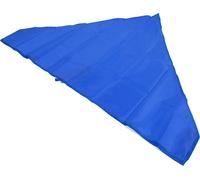 Couverture de remplacement pour auvent en tissu Oxford pliable, imperméable et à 4 coins pour le camping et l'exposition en plein air 6.2ft Blue