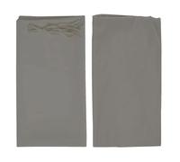 Couverture de remplacement pour toit de pergola Baia 4x4m - taupe