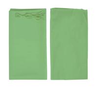 Mendler Toile de rechange pour toit de pergola Baia 4x4m Vert