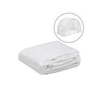vidaXL Couverture de remplacement pour serre 3 x 1,5 x 2 cm Transparent (4,5 m²)