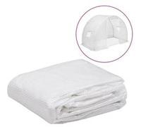 vidaXL Couverture de remplacement pour serre 3 x 1,5 x 2 cm Transparent (4,5 m²)
