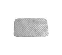 Couverture de repassage à Linge 48 * 85cm Résistant à Chaleur épaissie - Gris