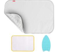 Couverture de repassage épaisse améliorée, tapis de repassage de voyage, portable double face, housse de coussin chauffant isolé pour machine à laver, sèche-linge, dessus de table, comptoir, planche à