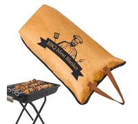 Couverture de repos BBQ - Boîte de repos isolée, ensembles d'outils de barbecue | Viande avec fermeture éclair en métal, couverture de poitrine réutilisable, sacs à viande de barbecue portables