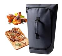 Couverture De Repos Pour Viande Barbecue | Accessoire De Cuisson Avec Ouverture Zippée | Accessoire Barbecue Couverture De Repos,Pour Gros Brisket Dinde Préparation Repas Extérieur Camping Anniversair