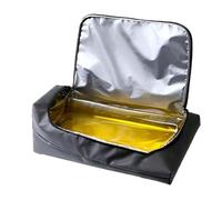 Couverture De Repos pour Viande Barbecue | avec Ouverture Isolante Et Etanche,Sac De Repos pour Viande Et Housse À Brisket,pour Gros Brisket Dinde Préparation Repas Extérieur Camping Anniversaire