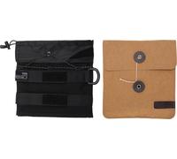 Couverture de réservoir de gaz 1000d nylon RNEE Proof Boîtier de protection portable à cylindre isolé pour camping -randonnées en plein air 14x11cm/5,5x4,3in