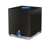 Couverture de réservoir d'eau imperméable, couvercle anti-poussière du réservoir d'eau | Protection anti-poussière pour ' 1000 litres,Housse de protection pour ', pare-soleil