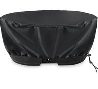 Couverture de réservoir étanche pour l'extérieur Oval, 210D 100 Gallon Stock Tank Cover