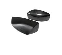 Couverture de rétroviseur Compatible Pour Chrysler 300C 2012-2016 coques de rétroviseurs latéraux en fibre de carbone véritable ajouter un cadre de protection de remplacement(Sticker Type)