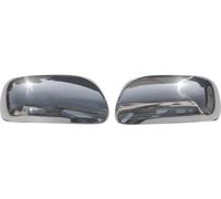 Couverture de rétroviseur Coques de rétroviseur pour Toyota Camry XV40 2006-2011 chrome acier inoxydable