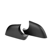 Couverture de rétroviseur de porte de voiture Pour Tesla pour modèle 3 2017-2024 1 paire de rétroviseurs d'aile porte latérale voiture support couvercle inférieur noir