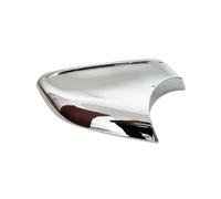 Couverture de rétroviseur de porte de voiture Pour Tesla pour modèle S 2014-2021 pour Chrome gauche droite porte aile rétroviseur support inférieur 21483005 21483006(Left)
