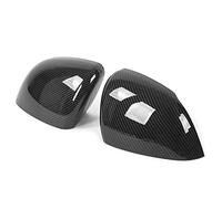 Couverture de Rétroviseur Latéral, Couverture de Rétroviseur de Résistance à l'usure d'ABS pour le Remplacement de Modification de Voiture pour Mercedes- A CLA-Class W177 2018+