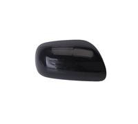 Couverture De Rétroviseur Latéral De Voiture Pour Toyota Pour Yaris 2009 2010 2011 2012 2013 Extérieur De Voiture Rétroviseur Boîtier(NO.3 Black Right)
