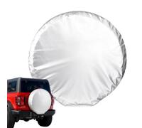 Couverture De Roue De Record | Revêtement Imperméable Coupe-Vent Anti-UV Résistant Aux Intempéries,Couverture De Protection Pour L'Extérieur Pour Les Pneus De Voiture,Pour Camion SUV Sedan Camion