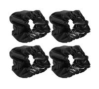 Couverture de roue pour poussette bébé Housse antipoussière en tissu Oxford noir L, protection roues poussette, accessoire poussette bébé, couvre ro