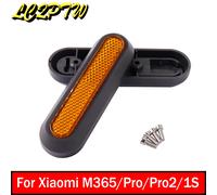 Couverture de roue pour trottinette électrique Xiaomi Pro 2/1s/M365, coque de protection, avant et arrière, pièces de moulage de sécurité, réflecteur jaune Violet